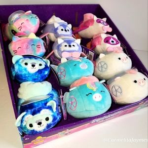 🧚Sets of Squishville Carriages w/Free Fashion Accessory (Display Box Available)